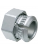Arlington L20 - EMT 2-Piece Connector - 1/2-Inch - Zinc die-cast - 50 Packs